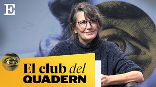 Imma Monsó conversa sobre La mestra i la Bèstia  EL CLUB DEL QUADERN [upl. by Aleyam502]