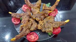 Crispy Mutton Chops fry Recipe fry Mutton Chops lamb chops Mutton chaap chops recipe [upl. by Naelcm]