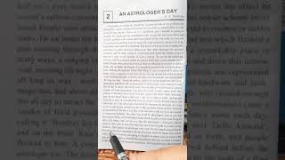 RK Narayans An Astrologers Day explained in Hindi by Sulekha Jadaun [upl. by Derriey584]