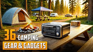 36 Next Level Camping Gear amp Gadgets Youll Appreciate [upl. by Yrojram]