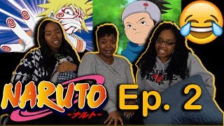 😂 NARUTO  Episode 2 quotMy Name Is Konohamaruquot FamilyGroup Reaction [upl. by Assyla]