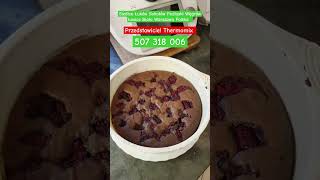 Przedstawiciel Thermomix zapraszam 507318006 brownie wypieki thermomix przedstawicielthermomix [upl. by Yoho587]