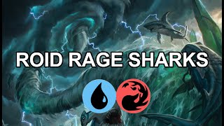 NUCLEAR SHARK BURN  MTG Arena  Original Decks  Standard [upl. by Assirroc]