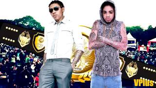 Vybz Kartel Vs Alkaline  September 2017  Diss Songs  Dancehall Mix [upl. by Noland]