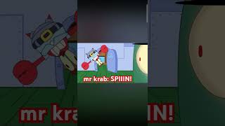 mr krabs is helicopter [upl. by Kato]