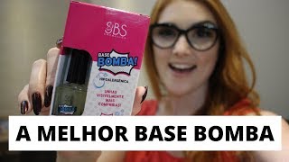 RESENHA BASE BOMBA SBS COSMETICS  rafatododia [upl. by Submuloc]