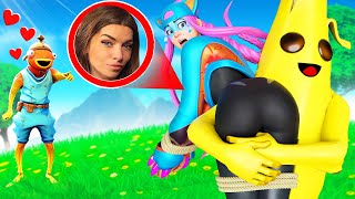 Je Kidnappe la YOUTUBEUSE AMOUREUSE de BDD  Fortnite [upl. by Etti907]