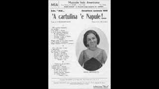 Gilda Mignonette ‘A Cartulina e Napule [upl. by Aneeres160]