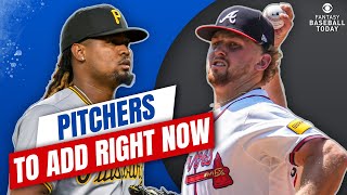 10 WAIVER WIRE PITCHERS Including Spencer Schwellenbach amp Luis Ortiz  Fantasy Baseball Advice [upl. by Gaul109]