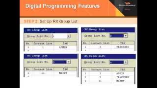 Vertex Standard eVerge DMR Radio Programming Tutorial [upl. by Brittne628]