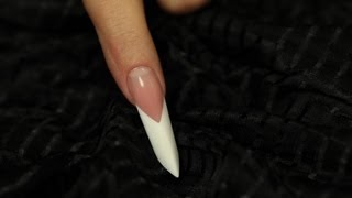 StepByStep Tutorial to Sculpting Edge Nails Using Gel  Official Crystal Nails Technique [upl. by Logan403]