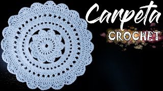 Carpeta a Crochet Paso a Paso  Nirvana Crochet 23 😱🔴 [upl. by Oric597]