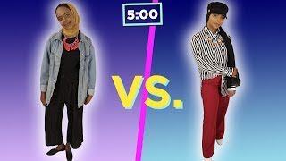 5Minute Outfit Challenge Feat Shahd Batal [upl. by Shere]