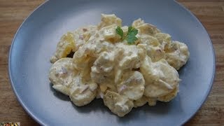 Kartoffelsalat westfälisch zB für Heiligabend Rezept und Anleitung [upl. by Aire]