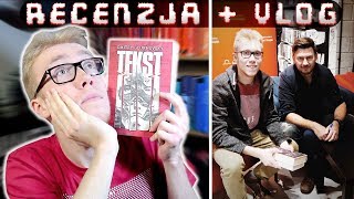 JESZCZE LEPSZA książka autora METRO 2033 📵 quotTEKSTquot Dmitry Glukhovsky  VLOG  recenzja P42 [upl. by Airdnalahs]