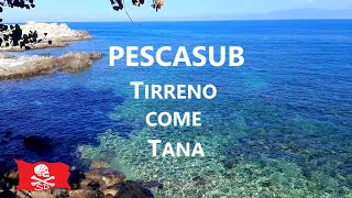 Pescasub TIRRENO COME TANA [upl. by Hudson]