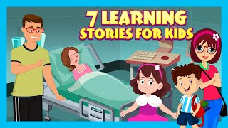 7 Learning Stories for Kids  Tia amp Tofu  Bedtime Stories kidslearning [upl. by Faux]