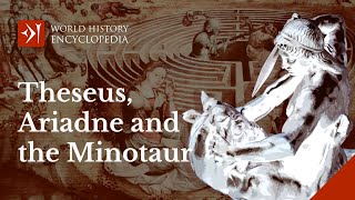 The Greek Myth of Theseus Ariadne and the Minotaur [upl. by Annay945]