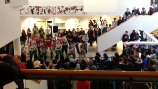 Gangdam style dance Longley park college [upl. by Nimesay]