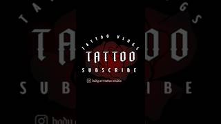 Name tattoo design tattoo tattooideas trending viralshorts youtubeshorts shortsfeed [upl. by Ecnarwal]