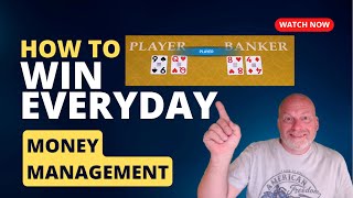 How to Win Everyday Playing Baccarat [upl. by Jarvis]