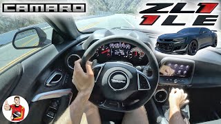 The Camaro ZL1 1LE is a Brutal Daily…and Totally Worth It POV Drive Review [upl. by Ark114]