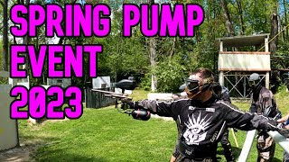 Spring Pump Event 2023 Xtreme Paintball [upl. by Ackerman]