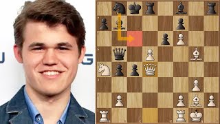 Most Analyzed Line in Chess And Magnus Finds Poison [upl. by Attennod]