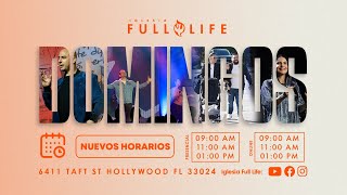 🔴 EN VIVO 🌍  Reunión de Domingo 2do Servicio  Iglesia Full Life [upl. by Outlaw835]