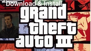 Download and Install GTA 3 for free [upl. by Buchalter]