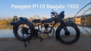 Peugeot P110 Baujahr 1932 [upl. by Ag]