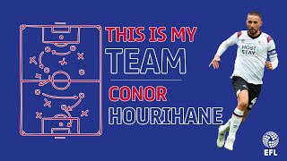 IRELANDS DECLAN RICE  This Is My Team with Derby star Conor Hourihane [upl. by Yeleen]