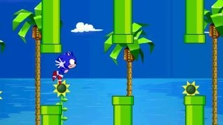 Flappy Sonic and Tails  Y8 games online 2014 [upl. by Solis146]