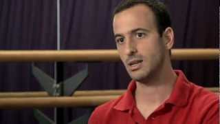 Hofesh Shechter IdeasMag interview [upl. by Nileve330]