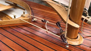 Lugsail Rigging Upgrades [upl. by Assylla54]