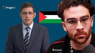 PragerUs DISGUSTING Video on Palestine  Hasanabi reacts [upl. by Iknarf]