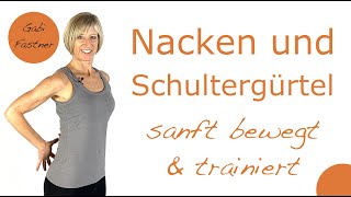 🌞 15 min für einen schmerzfreien Nacken und Schultergürtel  ohne Hilfsmittel [upl. by Cohleen]