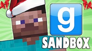 Gmod Sandbox Funny Moments Christmas Special Basicallys Birthday amp Bloody Massacre [upl. by Mccready]