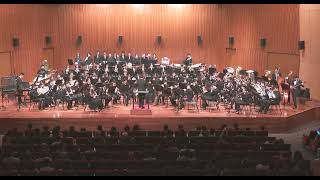 NYJC combine band  AKB48 Medley II  Arr Takashi Hoshide  Gavilan Neo [upl. by Edana]