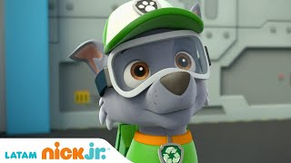 Paw Patrol Patrulla de cachorros  Rescates en la tierra  parte 4  Nick Jr en Español [upl. by Kamat938]