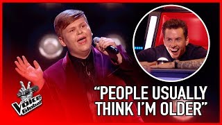 Young boy SHOCKS The Voice Kids coaches  STORIES 21 [upl. by Roley]