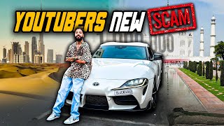 How Big Youtubers are Bringing Cars from Dubai to India with no Money [upl. by Lanie886]