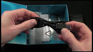 Sony Ericsson Aino Mobile Phone  part 1  Unboxing amp Product Tour [upl. by Yelekreb]