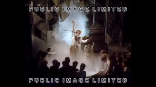 Public Image Limited  The Flowers Of Romance TOTP 9th April 1981 [upl. by Fairley686]