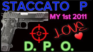 THE BEST STACCATO P REVIEW Staccato P DPO [upl. by Lleynod]