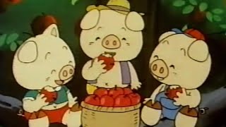 My Favorite Fairy Tales Vol 2 The Three Little Pigs  1986 VHS  English Dub [upl. by Roosevelt761]