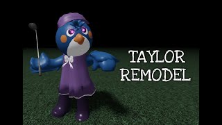 Taylor Remodel Concept Design  Cowy Rebooted Roblox [upl. by Thay]