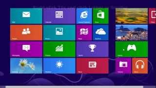 How to Add Resize or Remove App Tiles in Windows 8 [upl. by Alekram]