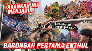 Barongan pertama Enthul nih gaes  BERBURU LAGI DI ISTANA MAINAN TRENGGALEK [upl. by Ynohtn]