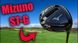 The 440cc Mizuno STG Driver How Good Is It [upl. by Eirrehc]